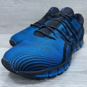 ASICS Gel Quantum 360 4 Running Shoes Sneakers Men's Size 11 Race Blue Black